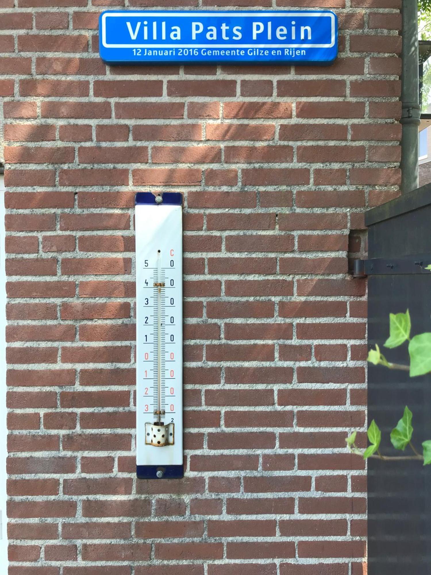 Villa Pats Gilze Eksteriør billede